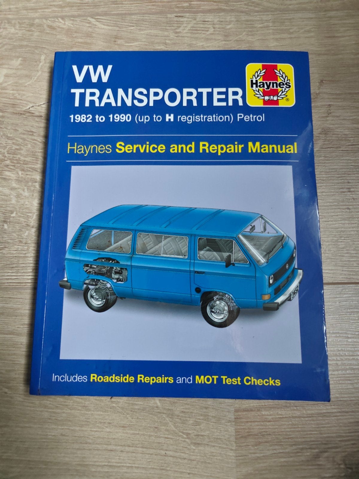 VW Transporter Haynes Service en Reparatie Handboek, Ophalen of Verzenden, Zo goed als nieuw, Volkswagen, Haynes