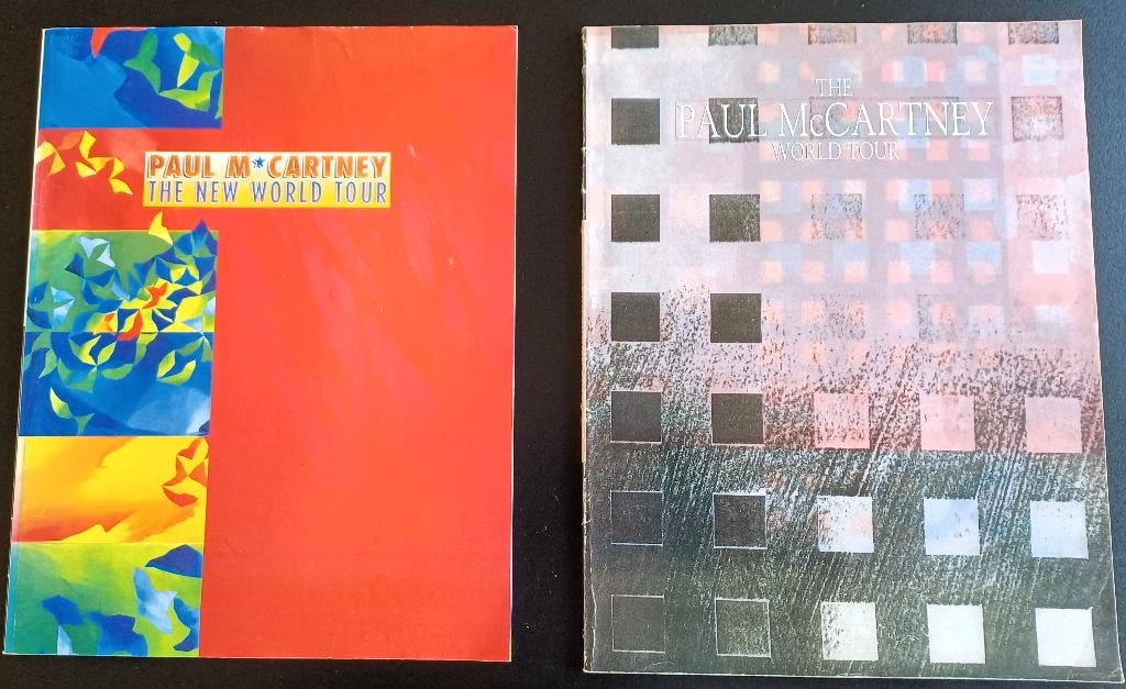 The Paul McCartney World Tour 1989. The New World Tour 1993, Artiest, Diverse auteurs, Ophalen of Verzenden, Zo goed als nieuw