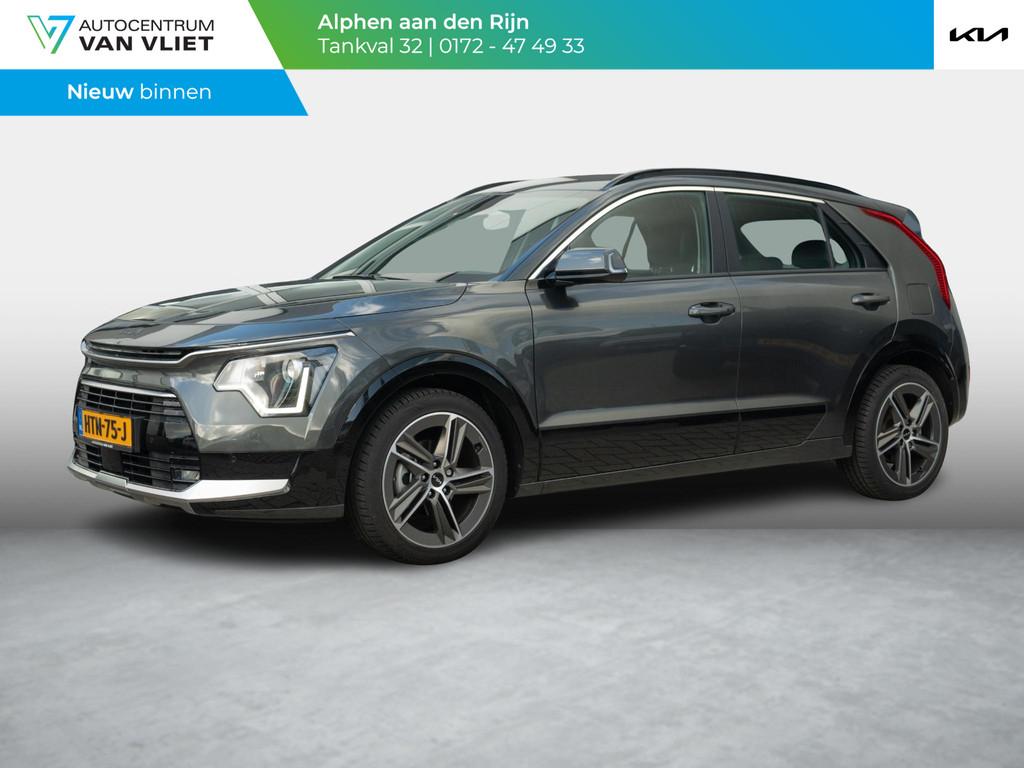 Kia Niro 1.6 GDi Hybrid DynamicLine | Navigatie | Lichtmetal, Gebruikt, Euro 6, Adaptive Cruise Control, Leder en Stof
