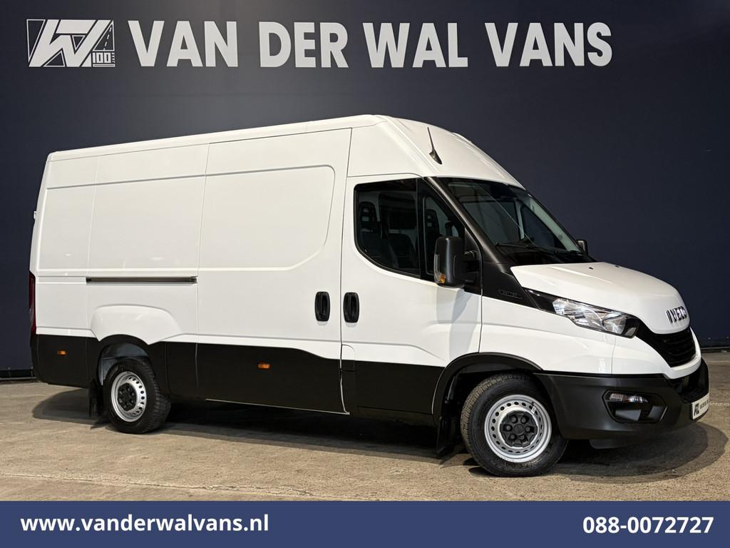 Iveco Daily 35S16 157pk L2H2 Euro6 Airco | 270 Graden Achter, Auto's, Gebruikt, Euro 6, Iveco, Wit
