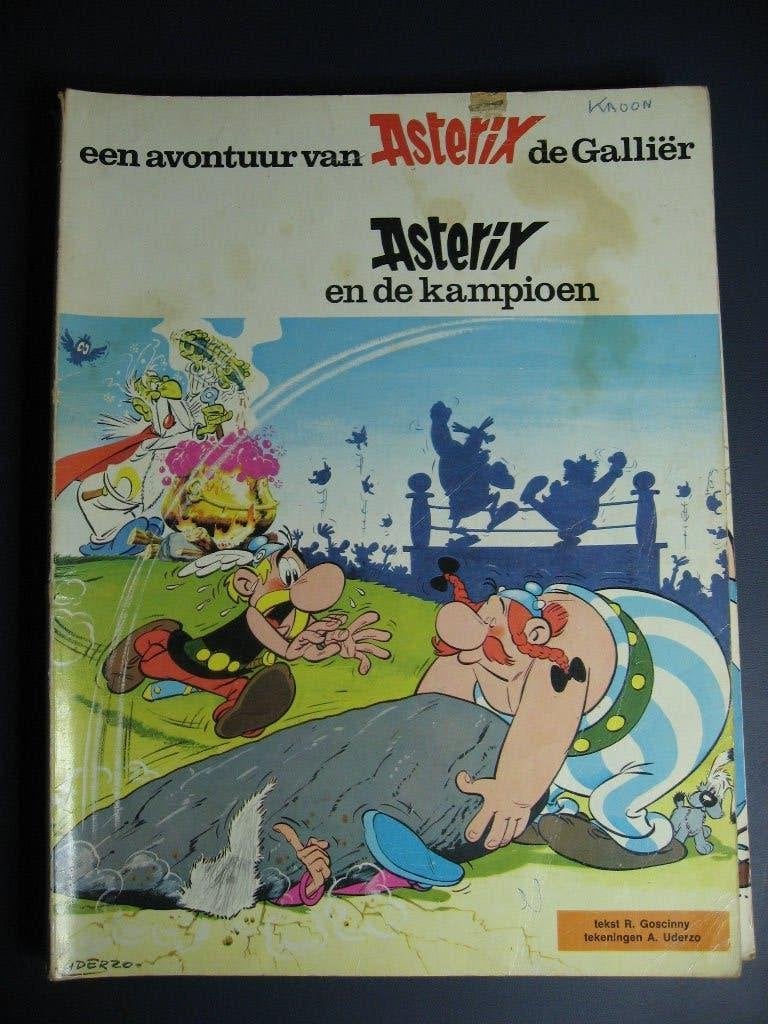 Asterix. De Kampioen nr 3, Boeken, Stripboeken, Eén stripboek, Ophalen of Verzenden, Gelezen