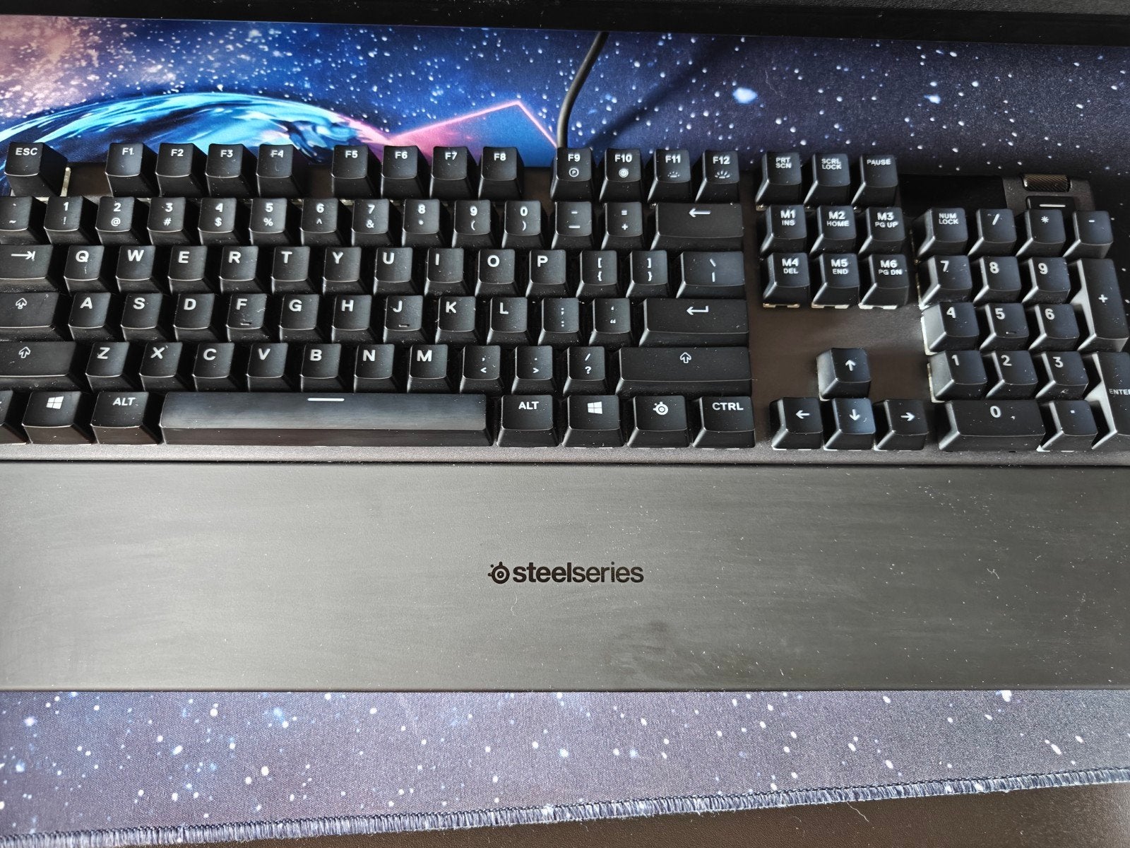 steelseries apex 5 qwerty gaming-toetsenbord, Computers en Software, Toetsenborden, Ophalen of Verzenden, Zo goed als nieuw, Gaming toetsenbord