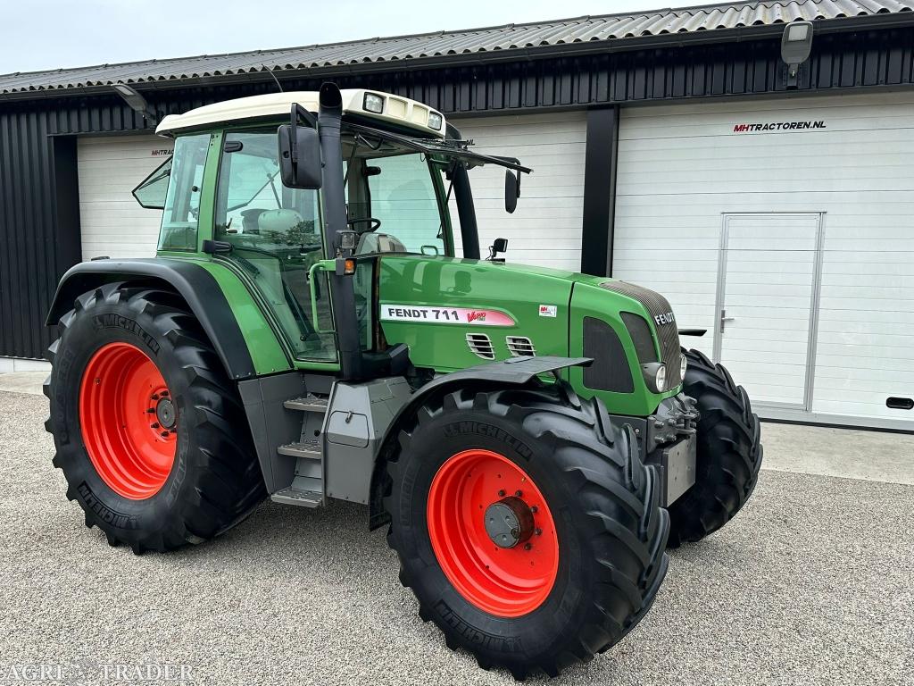 FENDT 711 (2000), Meer dan 10000, 120 tot 160 Pk, Ophalen of Verzenden, Fendt