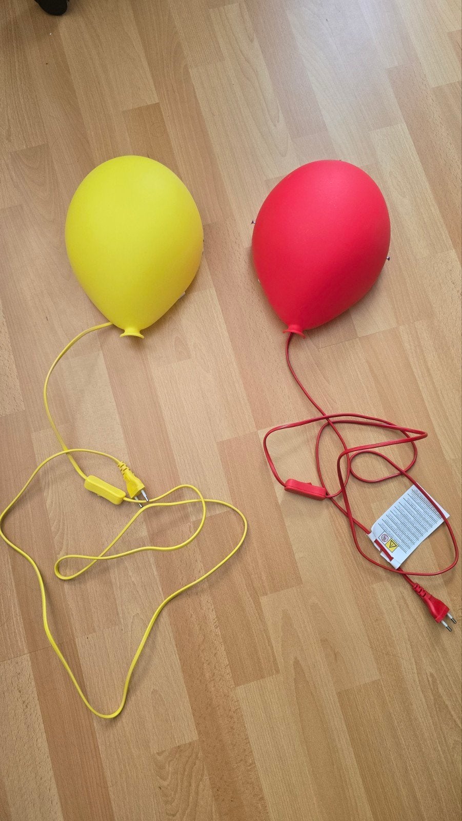 vintage ballon lamp ikea, Ophalen