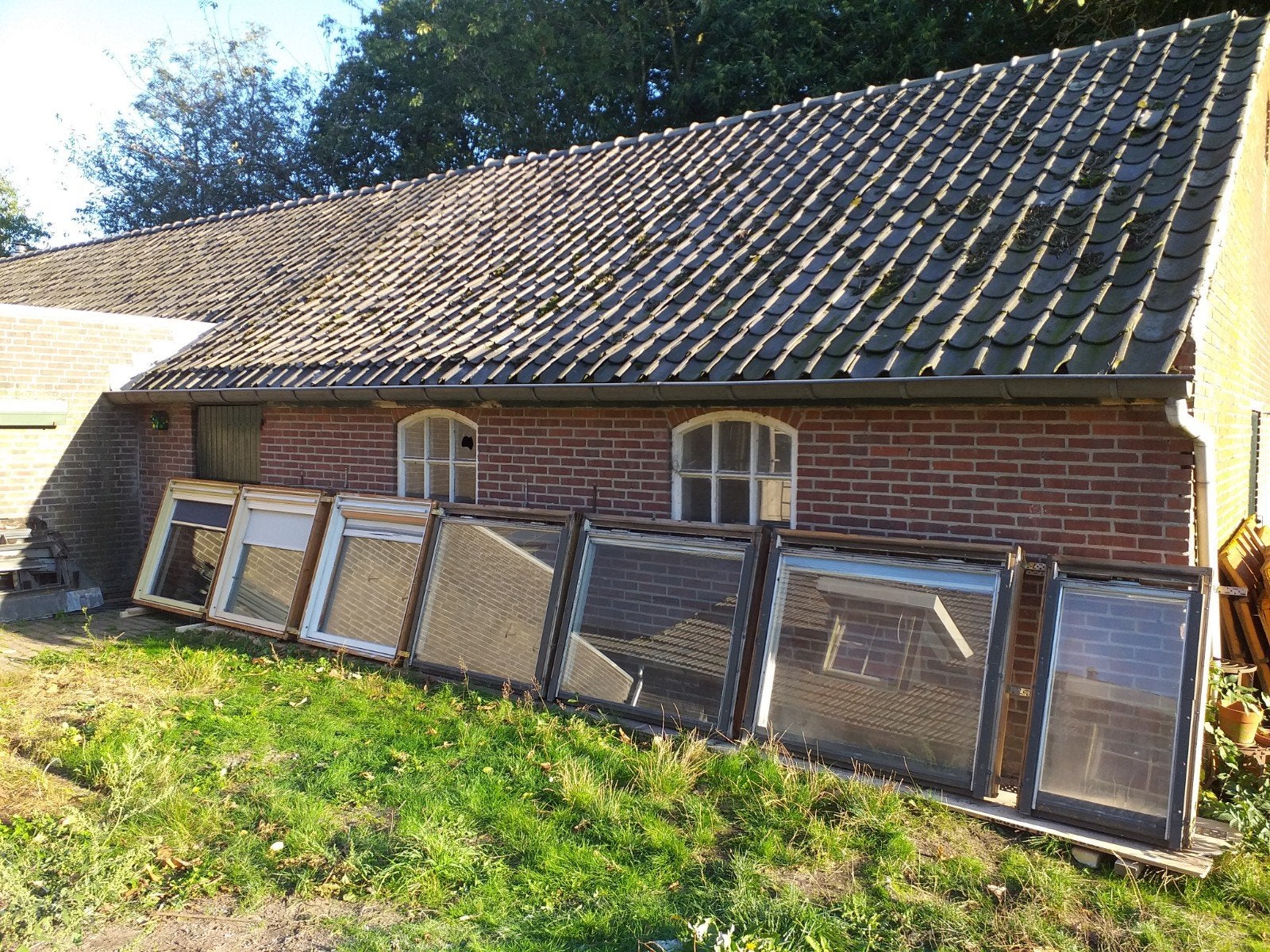 Te koop Velux dakramen, Ophalen, Gebruikt, 80 tot 120 cm, 80 tot 120 cm