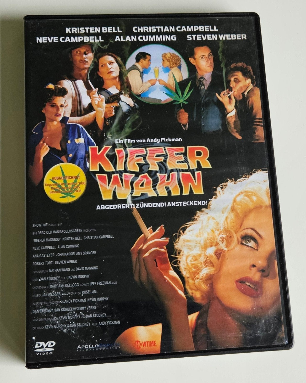 Reefer Madness (2005), Neve Campbell, NNO, Vanaf 12 jaar, Verzenden, Gebruikt, Actiekomedie