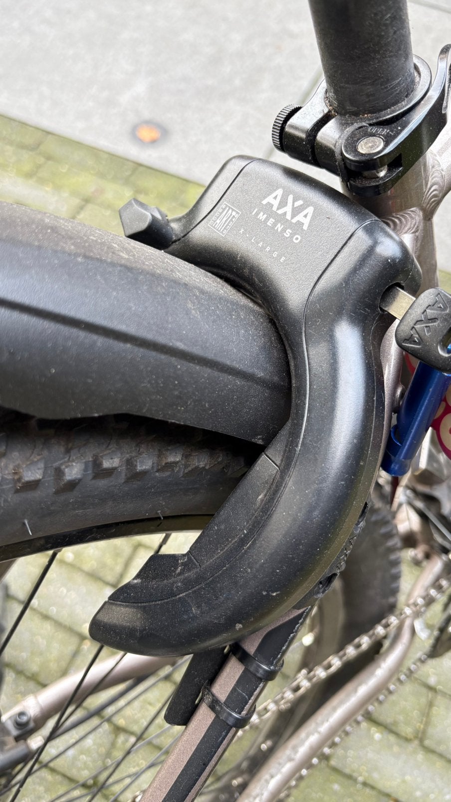 Foto 9 van Orbea mountainbike 2023 FX 29 maat M incl AXA slot