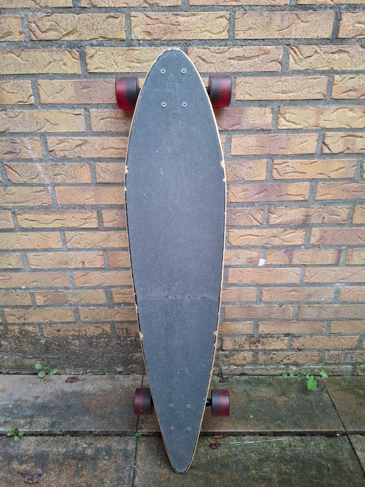 Longboard Hammond, Ophalen, Longboard