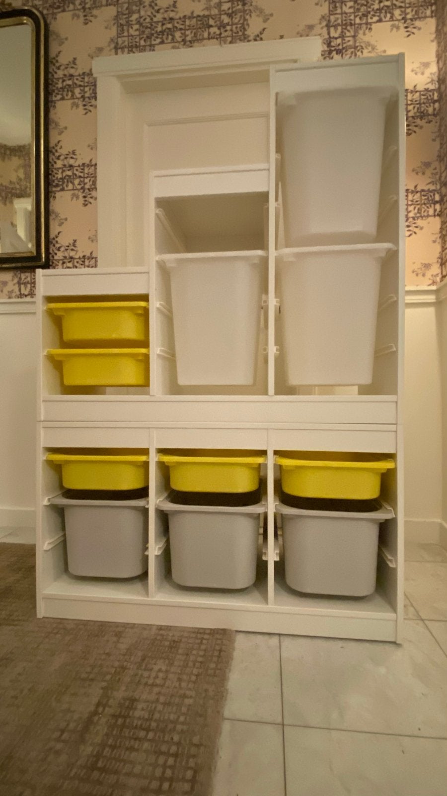 IKEA Trofast Opbergcombinatie met Bakken, Kinderen en Baby's, Kinderkamer | Overige Meubels, Ophalen, Gebruikt, Kast