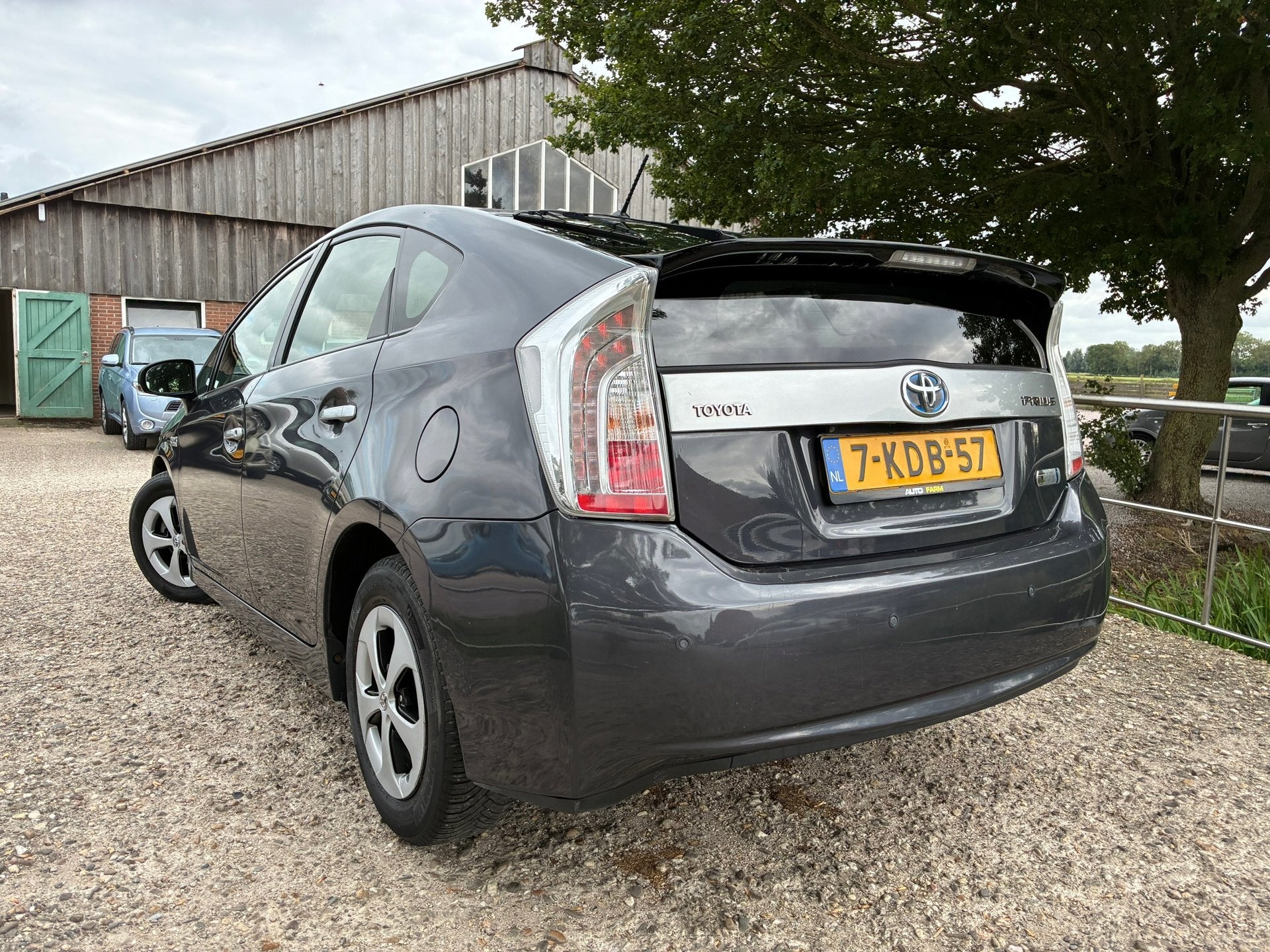 Toyota Prius 1.8 Plug-in Dynamic Business | 1e Eigenaar + Ac, Auto's, Euro 5, Gebruikt, Beige, Stoelverwarming