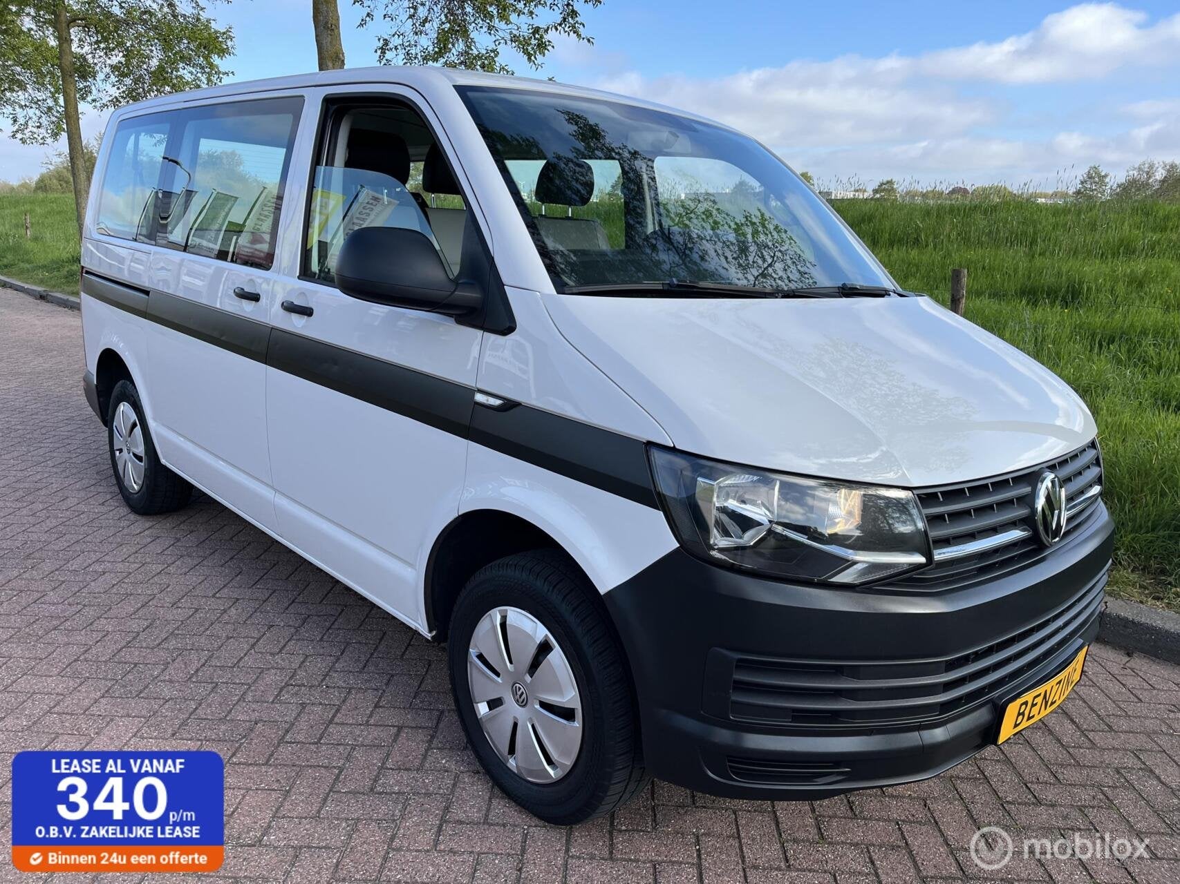 Volkswagen Transporter 2.0 TSI Benzine + AC | All-in Prijs, 1741 kg, Gebruikt, 4 cilinders, Volkswagen