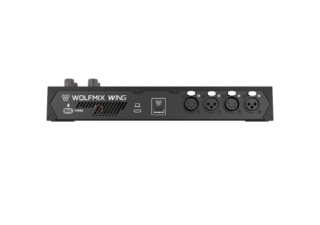 Wolfmix WING Gemotoriseerde DMX Fader Extension, Muziek en Instrumenten, Geluidgestuurd, ., Nieuw, Ophalen of Verzenden