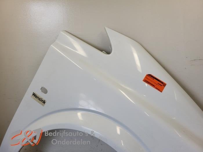 Scherm rechts-voor van een Mercedes Vito, Gebruikt, -, Ophalen of Verzenden, -