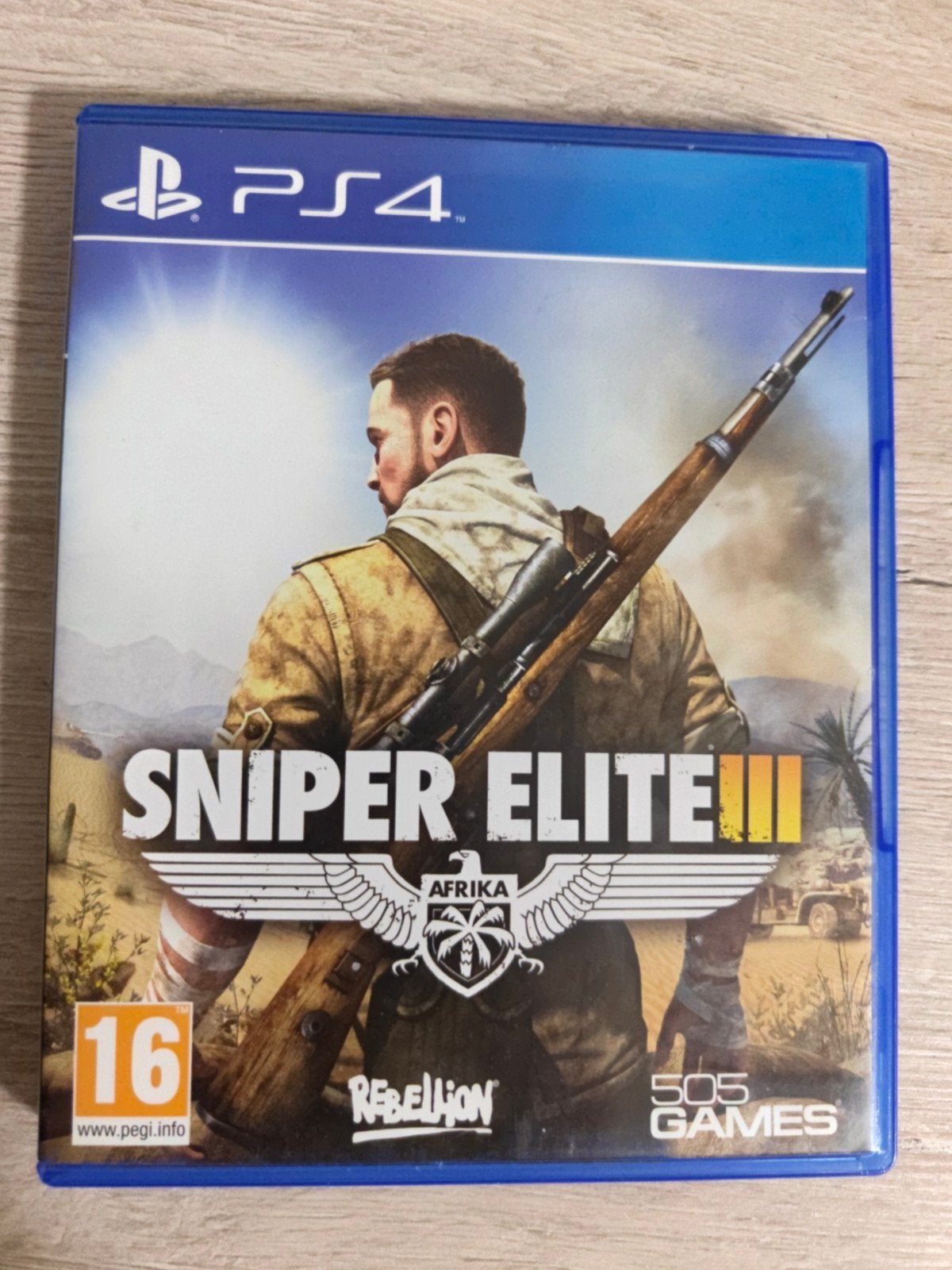 Sniper Elite III Afrika PS4, Online, Gebruikt, Shooter, Info@rebellion.co.uk