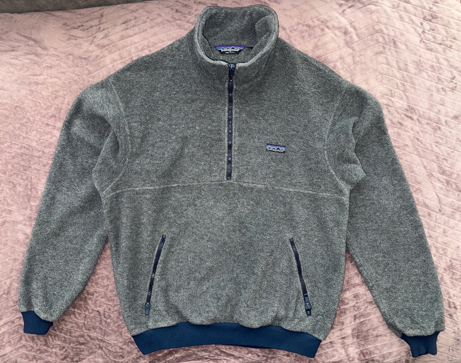 Patagonia Regulator R3 Radiant Fleece Jacket, Ophalen of Verzenden, Zo goed als nieuw, Maat 52/54 (L), Grijs