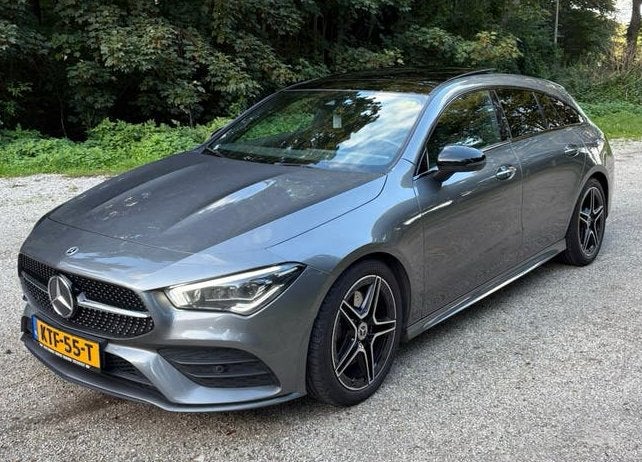 Mercedes-Benz CLA 200 163pk 7G-DCT 2022 Grijs, Auto's, CLA, 730 kg, 4 cilinders, 163 pk