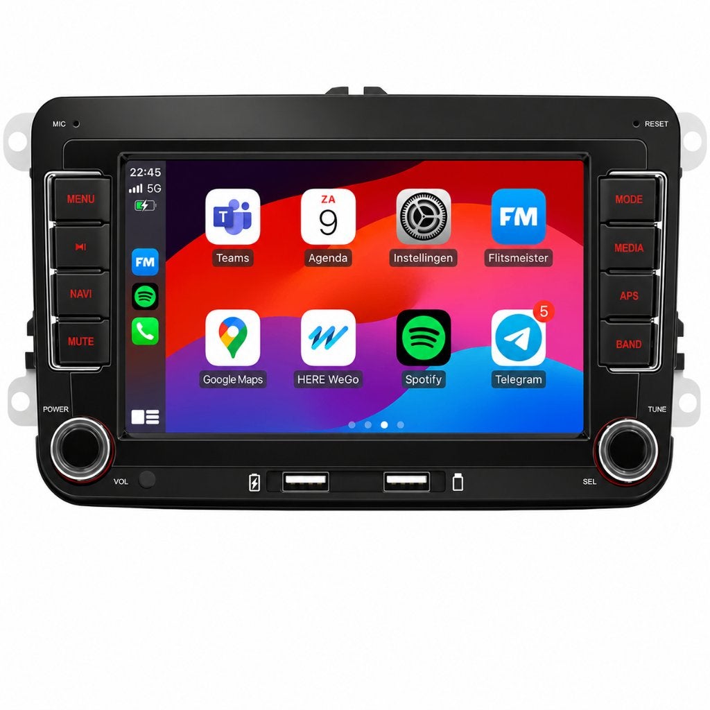Apple CarPlay & Android Auto Inbouwen, Ophalen of Verzenden, Nieuw