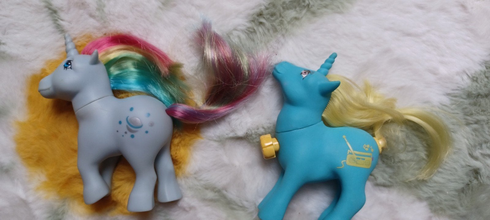 My little.pony g1, Ophalen