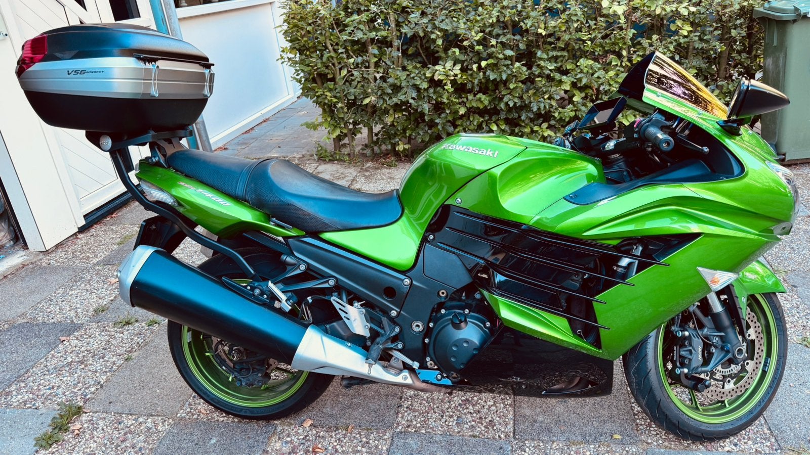 Kawasaki ZZR1400 (2012 / Gen 2) – Topstaat & Rijklaar, Motoren, Occasion, ABS, 4 cilinders, Motorrijbewijs A