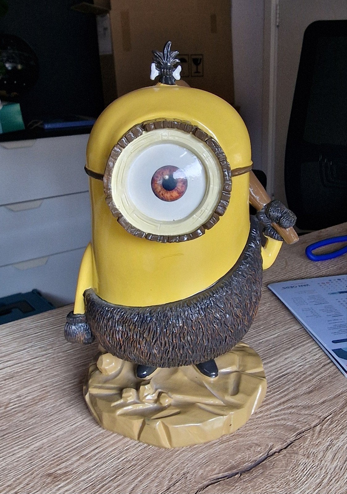 Minion beeldje - Despicable Me, Ophalen, Zo goed als nieuw