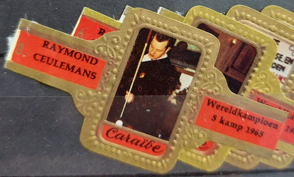 Sigarenbandjes, Verzamelen, Ophalen of Verzenden, Gebruikt, Sigarenbandjes