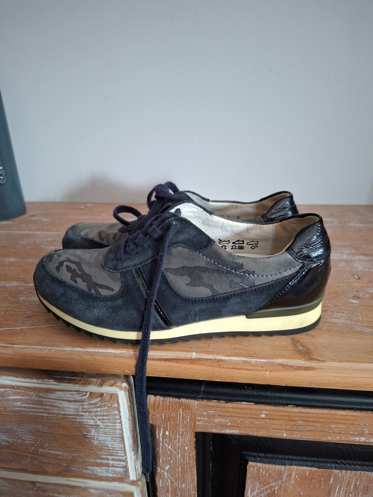 🌴 Waldläufer dames wandelschoenen maat 37 (4) H, Ophalen of Verzenden, Gebruikt, Schoenen