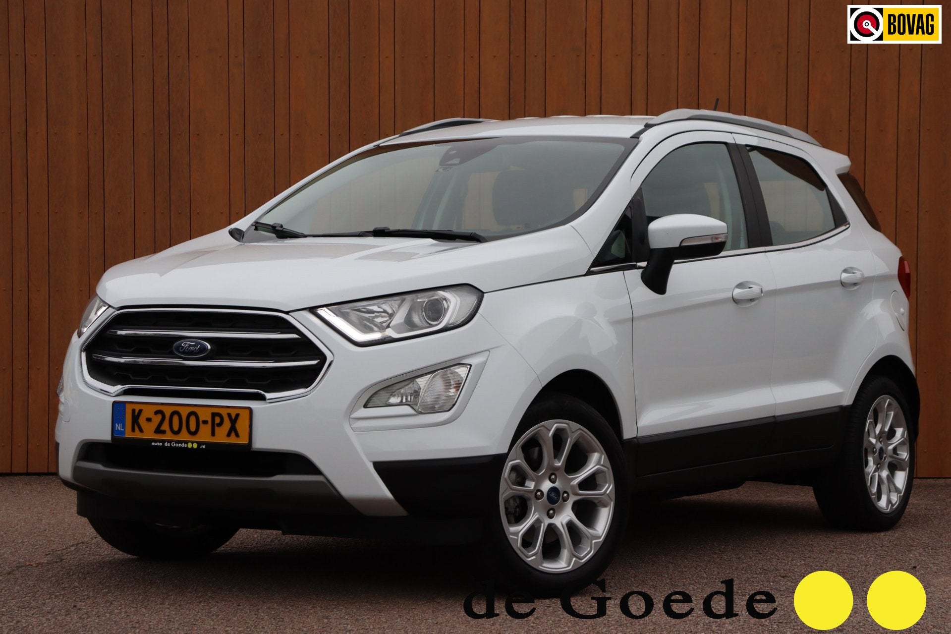 Ford EcoSport 1.0 EcoBoost Titanium orgNL B&O trekhaak-afn., Voorwielaandrijving, 12 maanden, 125 pk, Gebruikt