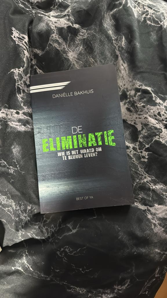 De Eliminatie - Daniëlle Bakhuis (Best of YA), Boeken, Ophalen of Verzenden, Nieuw, Nederland