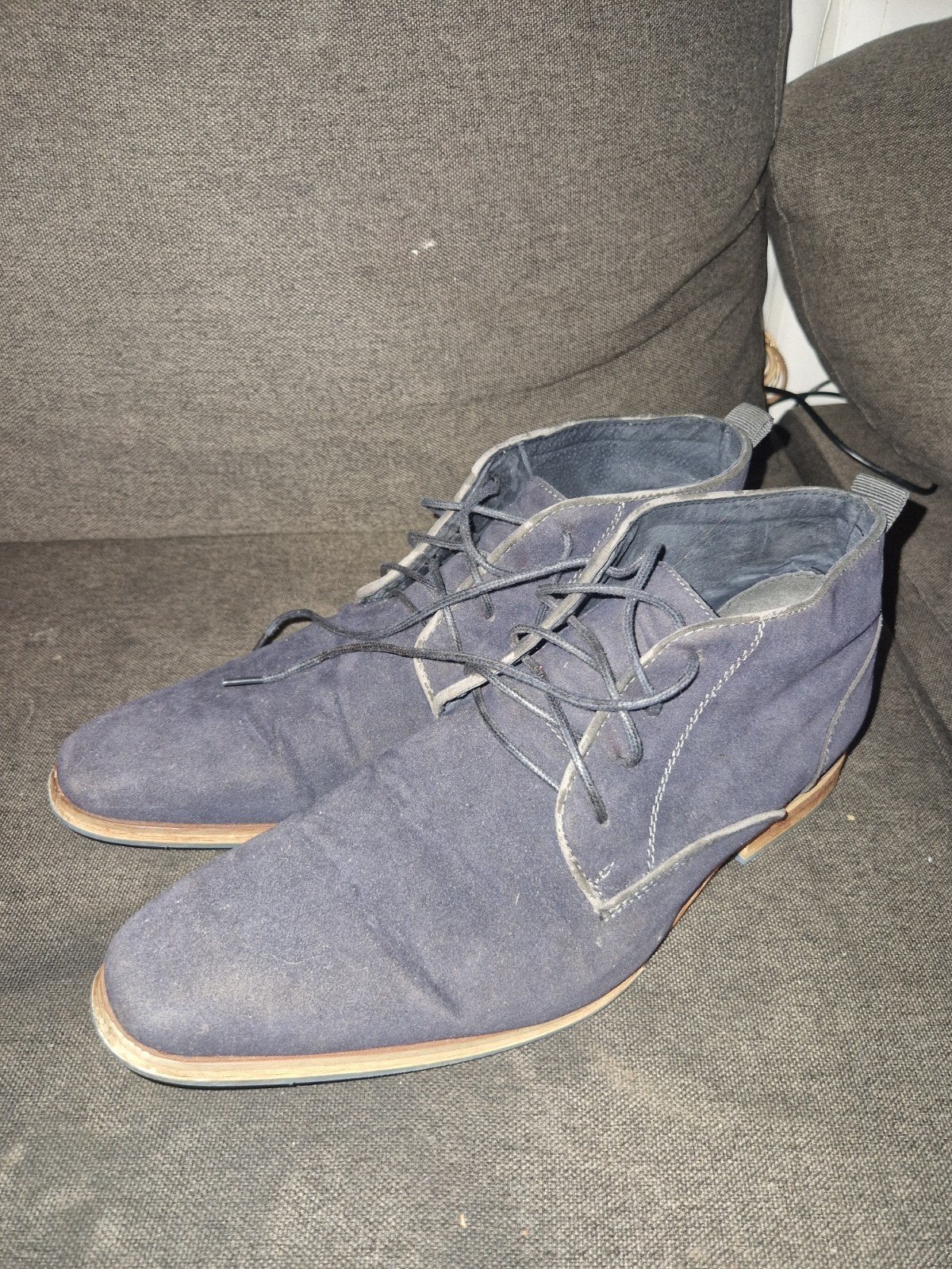 Emilio luca, Blauw, Boots, Ophalen of Verzenden, Zo goed als nieuw