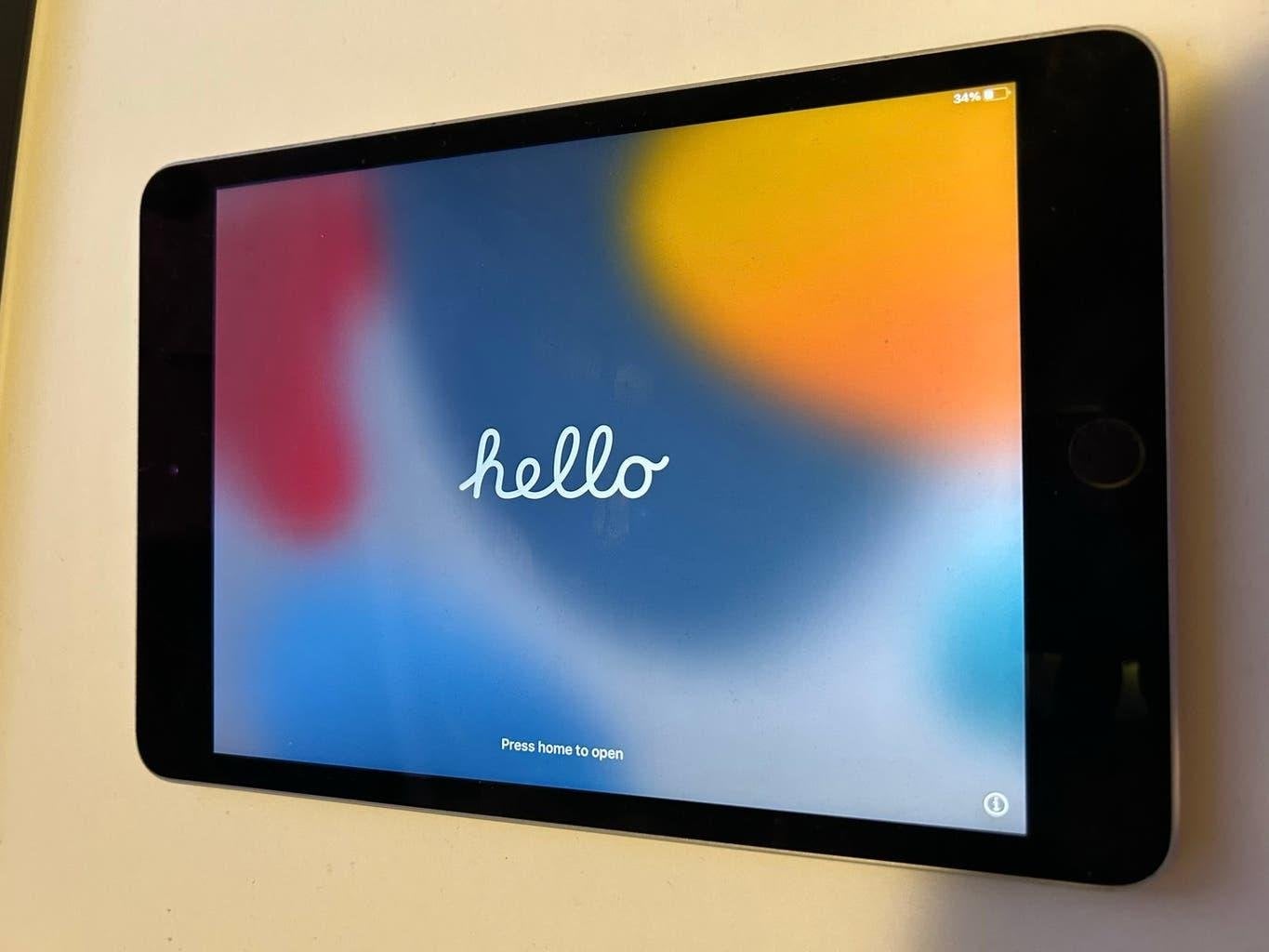 Apple iPad mini 4 (Model A1538) - 128gb - Zo goed als nieuw, Computers en Software, Apple iPad, 8 inch, Ophalen of Verzenden, Zo goed als nieuw