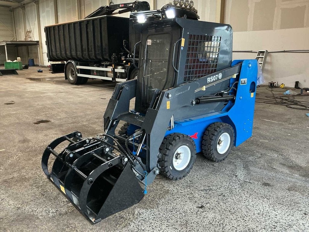 2025 Rippa RS07 Schranklader, Wiellader of Shovel