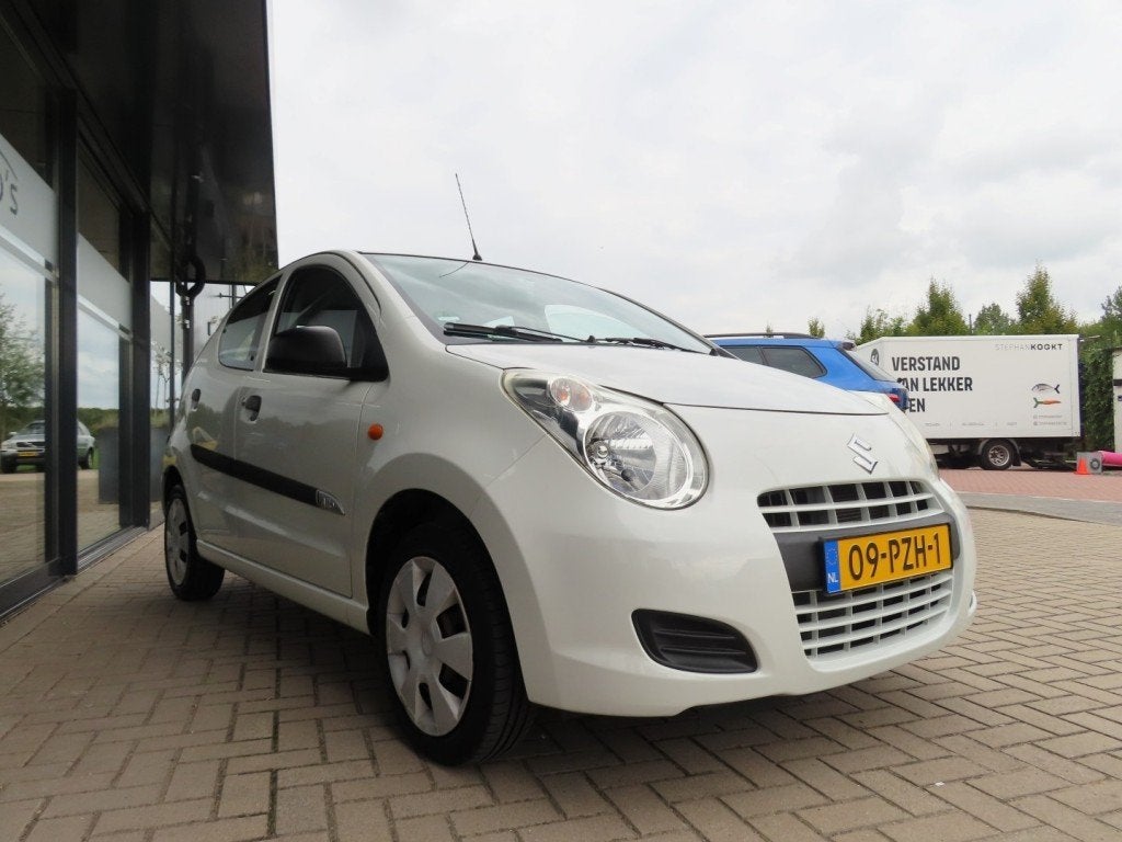 Suzuki ALTO 1.0 Comfort Plus Airco Elektrisch Pakket 2011, Auto's, Voorwielaandrijving, Euro 5, Gebruikt, 200 kg