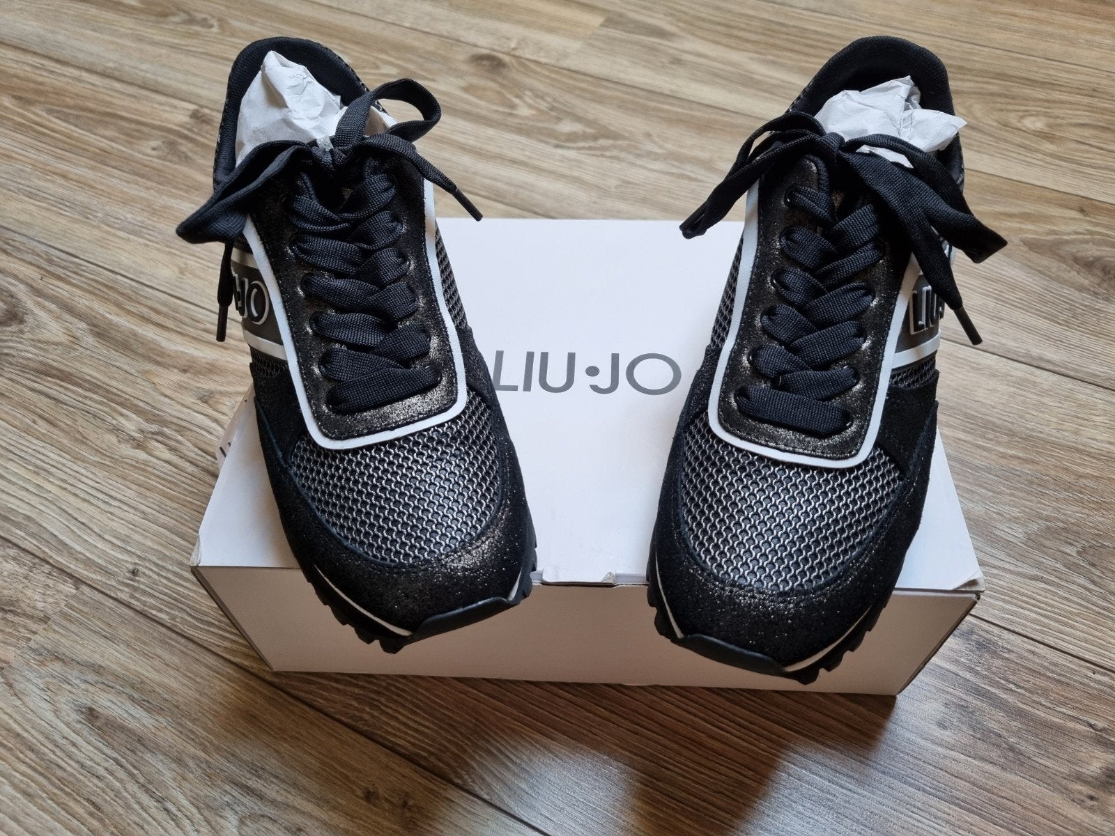 Liu jo sneakers maat 38 nieuw, Liu Jo, Zwart, Nieuw, Ophalen of Verzenden