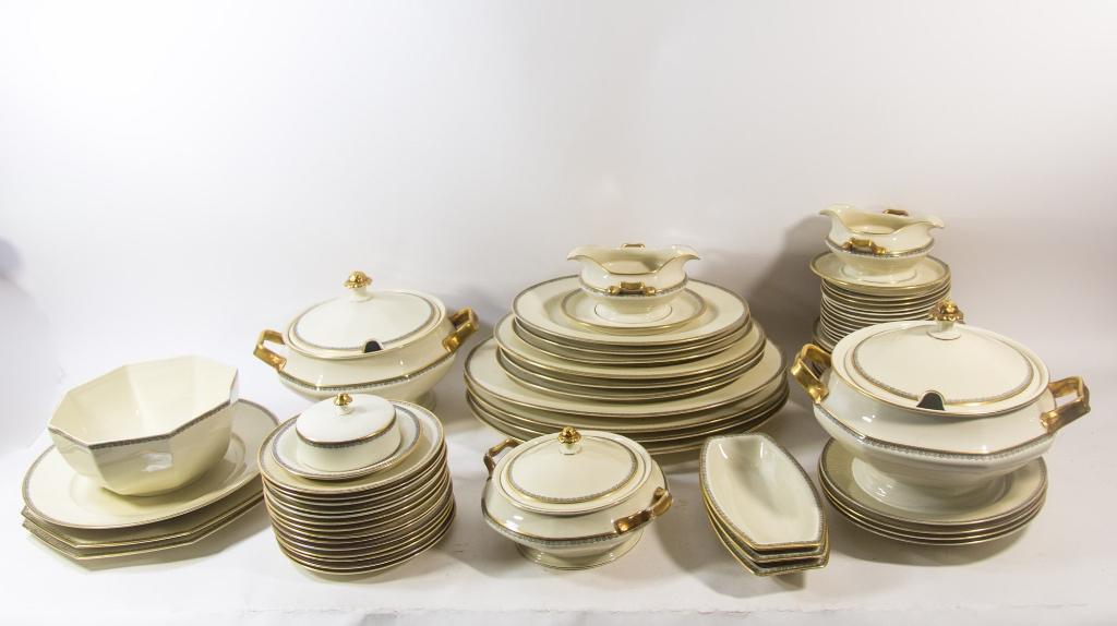 Rosenthal Ivory servies - zeer uitgebreid, Ophalen, Gebruikt, Bord(en), Effen