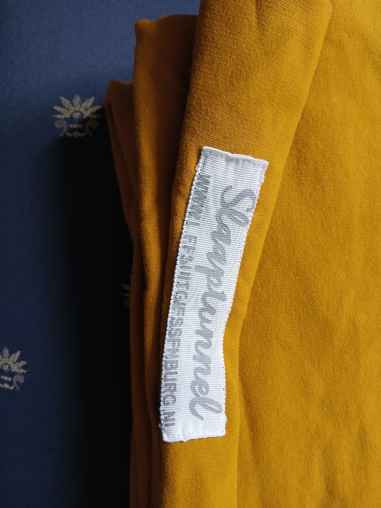 Slaaptunnel peuterbed kleuterbed, katoen 15,-, Kinderen en Baby's, Ophalen, Jongetje of Meisje, Zo goed als nieuw, Geel