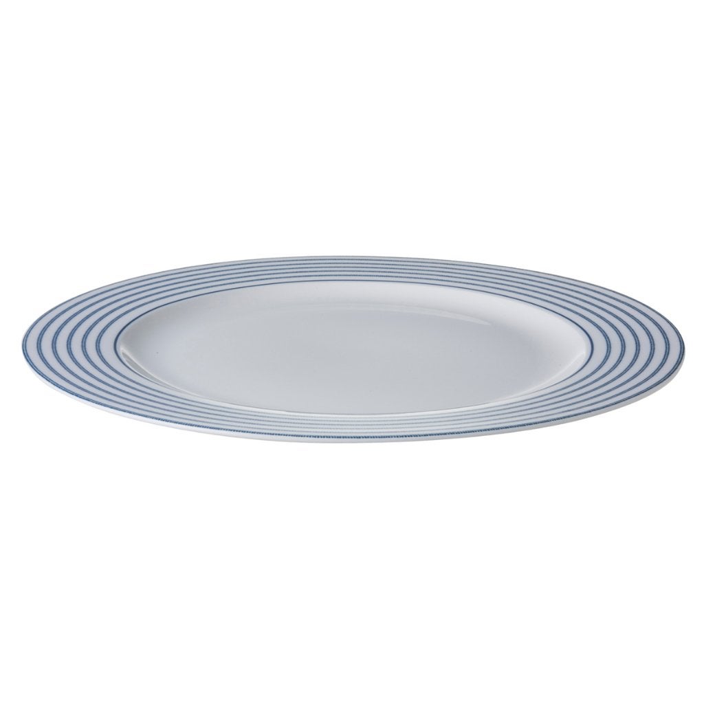 Borden Candy Stripe Laura Ashley servies, Overige merken, Nieuw, Ophalen of Verzenden, Bord(en)
