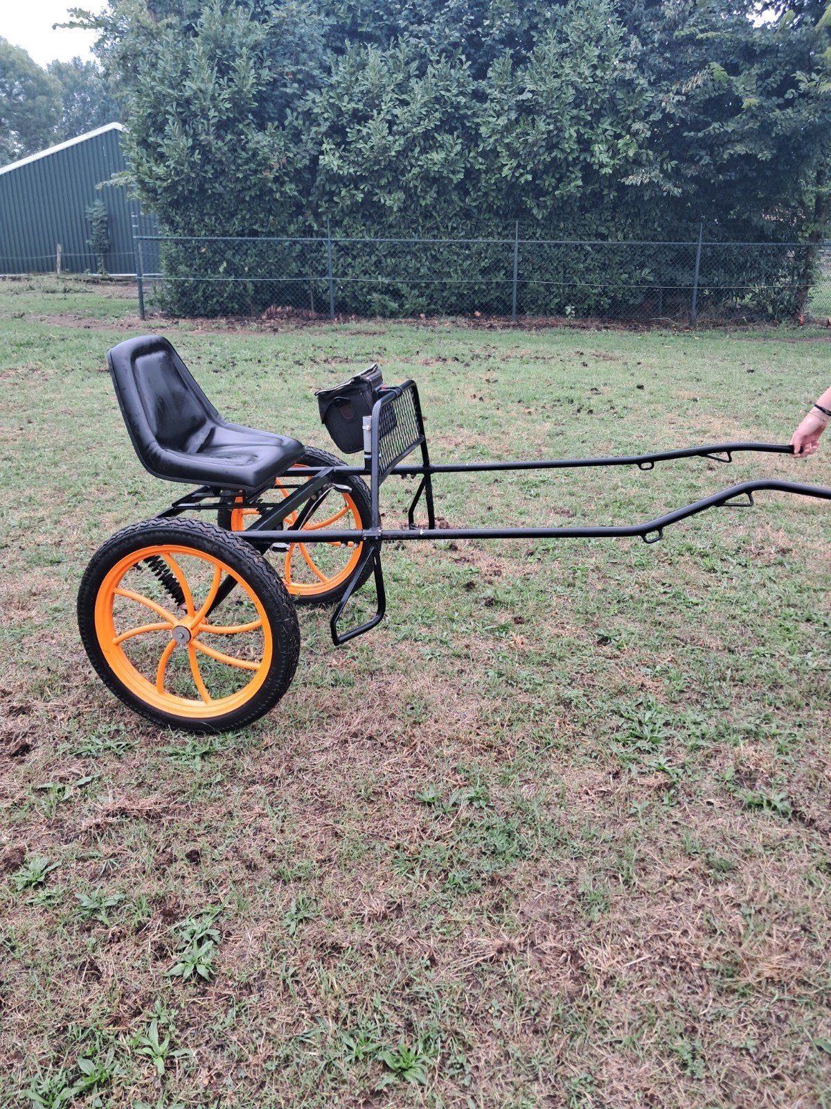 HCA 19/16 inch sulky, Dieren en Toebehoren, Rijtuigen en Koetsen, Pony