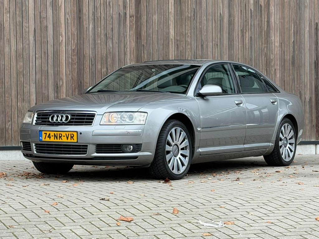 Audi A8 4.2 quattro Pro Line |Dealer Onderhouden|, Auto's, Audi, Automaat, 4172 cc, Gebruikt, 8 cilinders