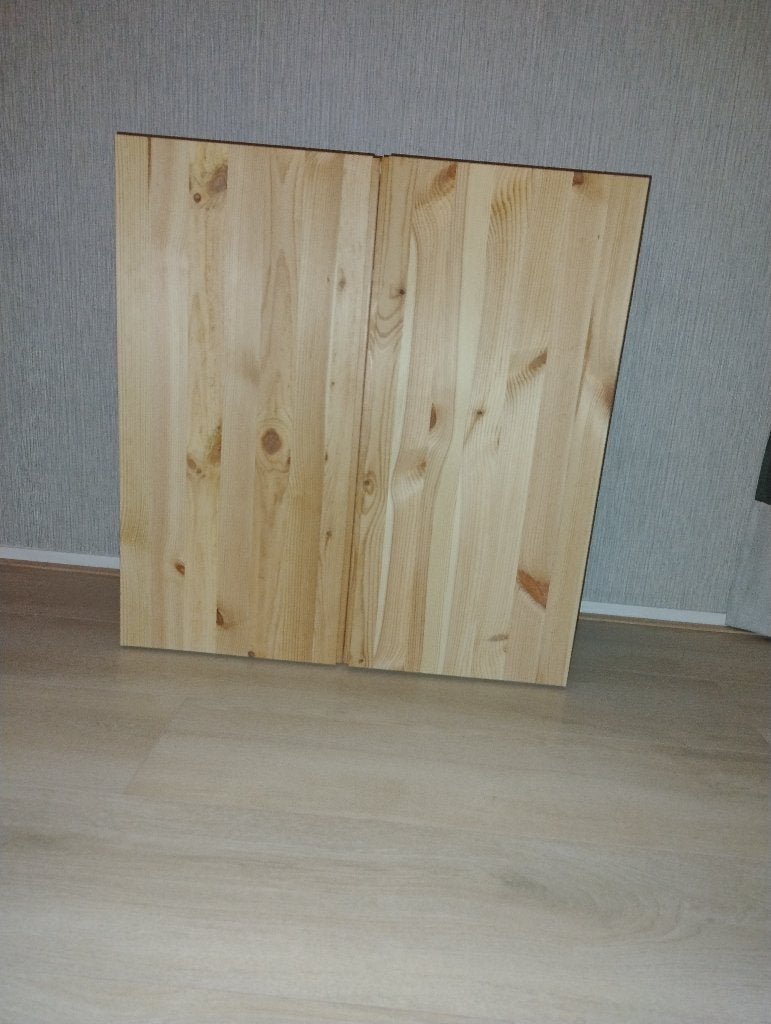IVAR Kast, grenen, 80x30x83 cm, Ophalen, Zo goed als nieuw
