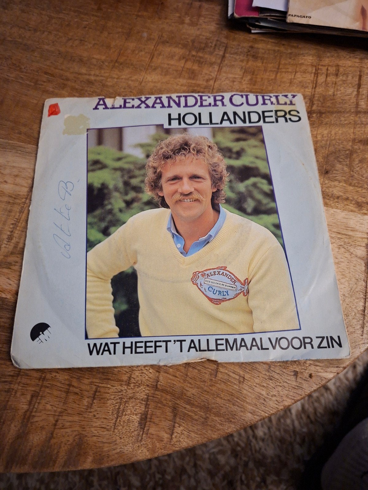 Alexander curly  / hollanders, Ophalen of Verzenden, Zo goed als nieuw, Pop