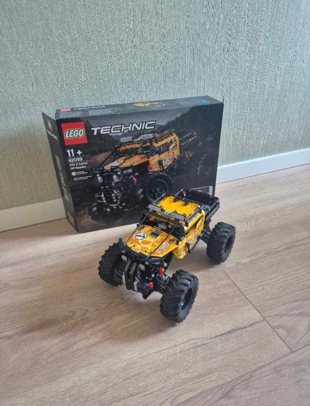LEGO Technic 42099 4x4 X-treme Off-Roader, Inclusief instructies, Lego, Ophalen of Verzenden, Zo goed als nieuw