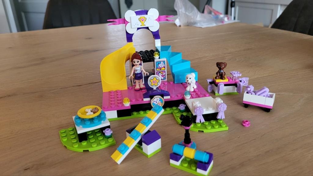 Lego friends 41300 puppy kampioenschap, Lego, Friends, Ophalen of Verzenden, Zo goed als nieuw