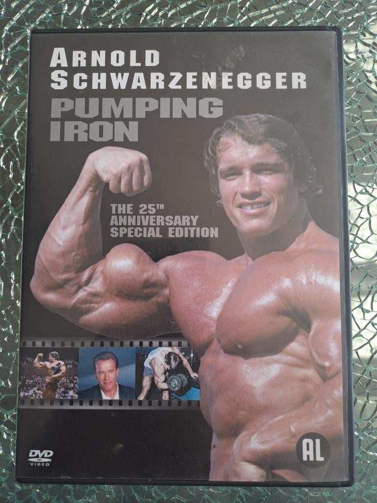 Pumping iron (dvd), Vanaf 12 jaar, Ophalen of Verzenden, Zo goed als nieuw, Vechtsport
