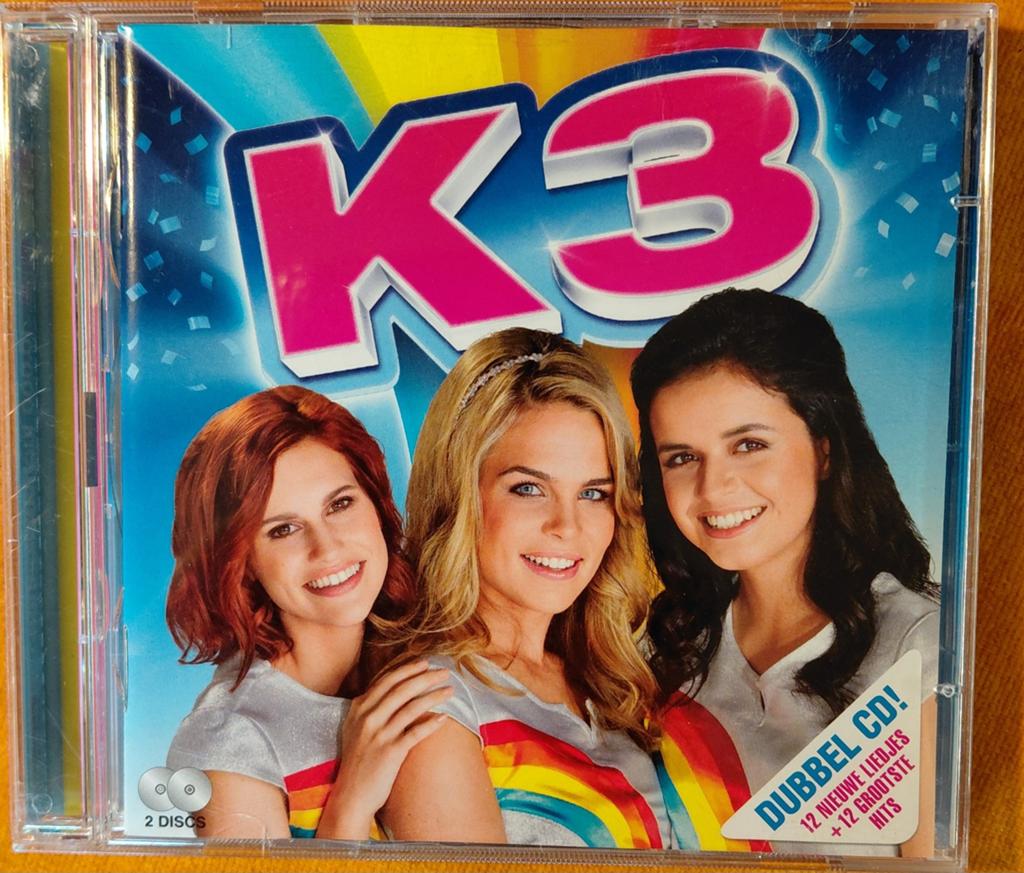 K3 - 10.000 Luchtballonnen Dubbel CD (2 Discs), Cd's en Dvd's, 6 tot 9 jaar, Boxset, Ophalen of Verzenden, Zo goed als nieuw