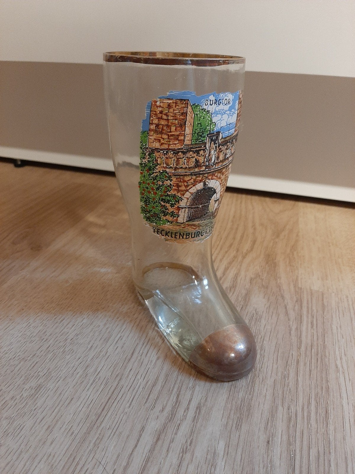 Tecklenburg laars glas, Verzamelen, Ophalen of Verzenden