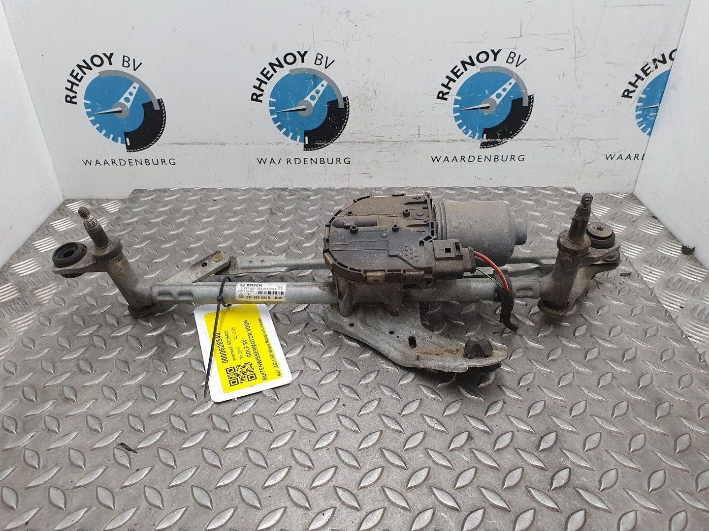 VOLKSWAGEN GOLF SV 2.0 TDI HIGHLINE  RUITENWISSERMOTOR VOOR, Ophalen of Verzenden, Gebruikt, Stiba lid