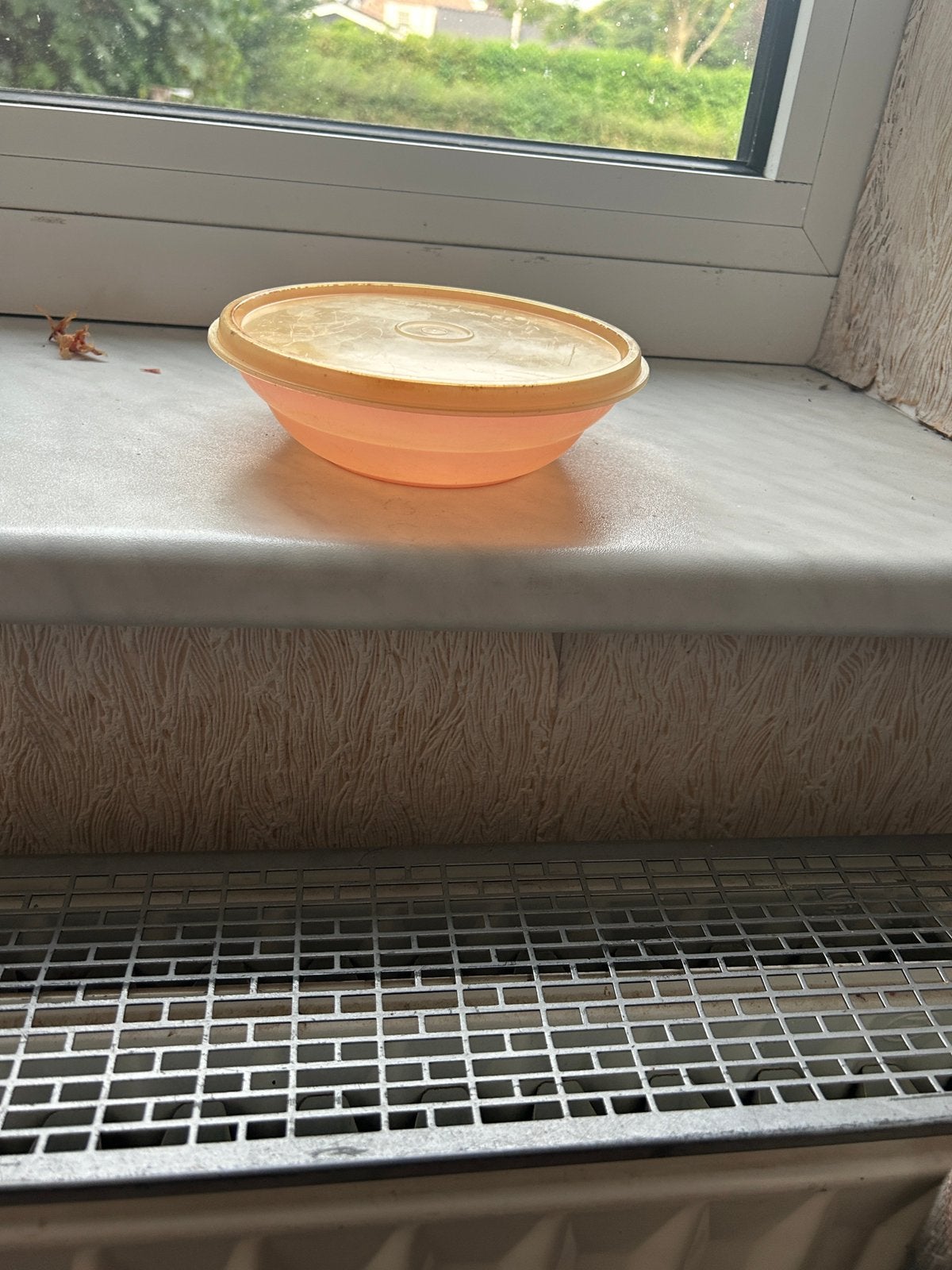 Tupperware ronde bewaardoos met deksel, Huis en Inrichting, Keuken | Tupperware, Ophalen of Verzenden, Gebruikt, Bak of Kom