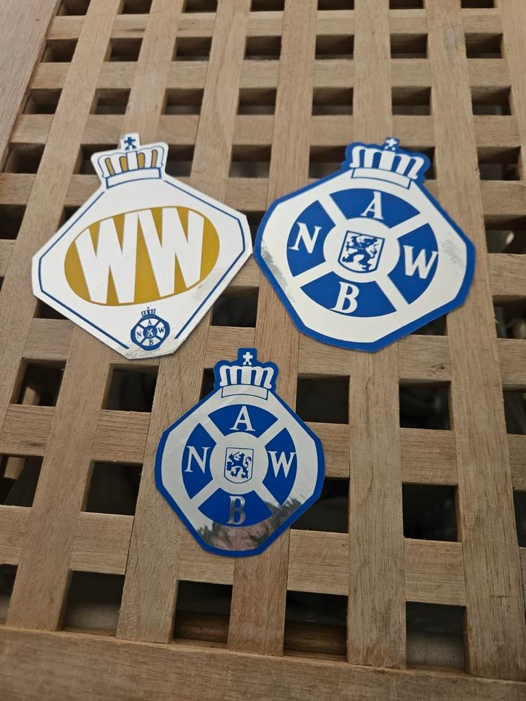 Anwb Wegenwacht stickers, Ophalen of Verzenden, Zo goed als nieuw