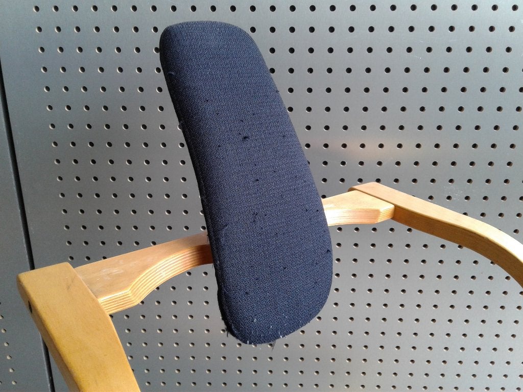 1x Stokke (Variér) Actulum (Zwart), Zeer Goed!, Huis en Inrichting, Stoelen, Gebruikt, Zwart, Ophalen of Verzenden, Variér
