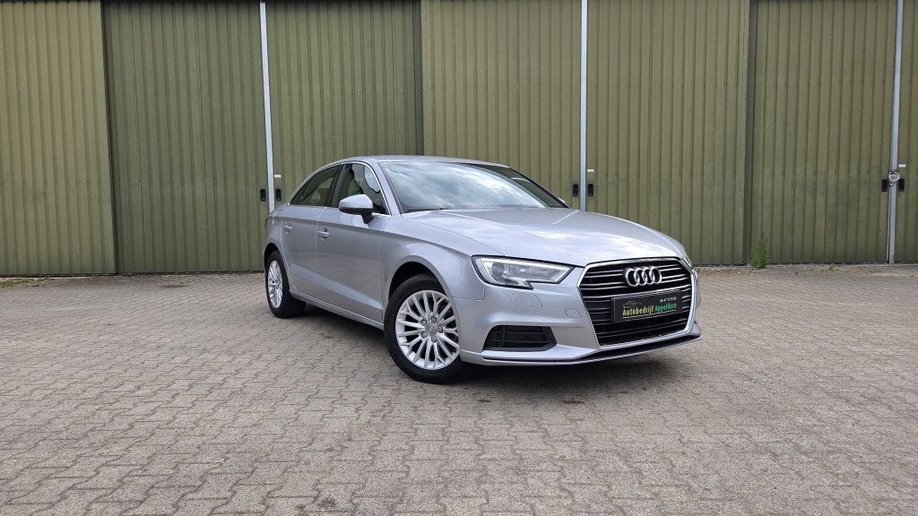 Audi A3 Limousine 1.0 TFSI ProL. (bj 2018, semi-automaat), Auto's, Audi, Gebruikt, Euro 6, 116 pk, 23 km/l